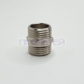 Ниппель 15 никелированный Ниппель 15 никелированный