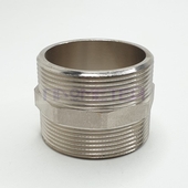 Ниппель 40 никелированный Ниппель 40 никелированный