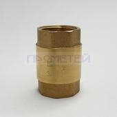 Обратный клапан D20 (латунный)