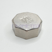 Заглушка 20 Вр никелированная