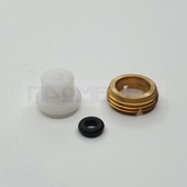 ---- 403000011A  Втулка фторопластовая (ремкомплект) трехходового Hermann, Immergas, Sime, Nobel, Pr