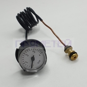 ---- 60000725 Манометр системы отопления d.28 Chaffoteaux