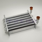 Biasi BI1562103 Первичный теплообменник 24квт L=220 (для Federica 24 Turbo) Biasi BI1562103 Первичный теплообменник 24квт L=220 (для Federica 24 Turbo)