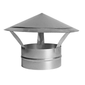 Зонт оцинкованный D120