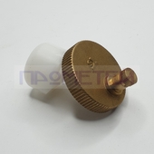 ---- 061707 0020035044 ВОЗДУШНЫЙ КЛАПАН ПЛАСТИКОВЫЙ С ЛАТУННОЙ КРЫШКОЙ TS