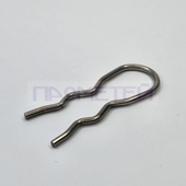 ---- 11070003 Скоба электропривода трехходового клапана 3хх сервопривода клипса