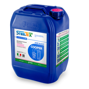 Реагент для промывки теплообменника SteelTEX COOPER 12кг (Mr.Bond)