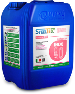 Реагент для промывки теплообменника SteelTEX INOX 10кг