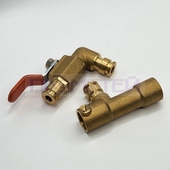 DAEWOO 51071 Кран подпитки заполнения системы отопления тип HANDLE TYPE (100-200ICH ; 250-300KFC) 
