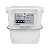 Счетчик газа СГБ G-4-1 левый горизонтальный