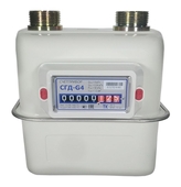 Счетчик газа СГД-G 4-ТК левый