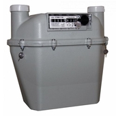 Счетчик газа СГМН-1 G-6 200 левый