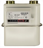 Счетчик газа ВКР- G 4Т левый