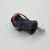 Bosch Датчик протока BOSCH Buderus  Турбинка холлла Клипса внеш-внутр