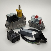 Газовые клапаны, устройства розжига