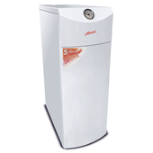 Котел КСГ-10 Артек А (универсальный дымоход)