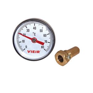 Термометр с гильзой YL19
