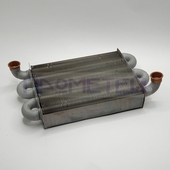 Baxi 5700950 АНАЛОГ Теплообменник основной ECO-4S / ECO HOME 10-18-24 F Baxi 5700950 АНАЛОГ Теплообменник основной ECO-4S / ECO HOME 10-18-24 F