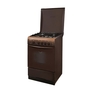 Плита газовая -4х конфорочная "Гефест" 3200-06 К 19 (коричневая)