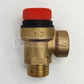 ---- Аварийный предохранительный клапан М1/2 - 3 Bar Termet Zoom Herman резьб. подрывной сбросной ---- Аварийный предохранительный клапан М1/2 - 3 Bar Termet Zoom Herman резьб. подрывной сбросной