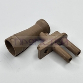 ---- Трубка вентури для вентилятора Fime 2 вых ---- Трубка вентури для вентилятора Fime 2 вых