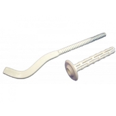 Кронштейн 300 мм д/алюм. радиатора штыревой Кронштейн 300 мм д/алюм. радиатора штыревой