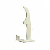 Кронштейн д/алюм. радиатора УГЛОВОЙ (с верхним креплением) Кронштейн д/алюм. радиатора УГЛОВОЙ (с верхним креплением)