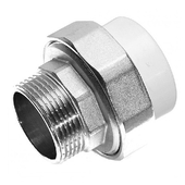 п/п Американка D25 штуцер 1" ( МКРНР 25*1" ) п/п Американка D25 штуцер 1" ( МКРНР 25*1" )