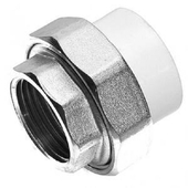 п/п Американка D32 гайка   1/2" ( МКРВР 32 * 1/2" ) п/п Американка D32 гайка   1/2" ( МКРВР 32 * 1/2" )