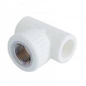 п/п Тройник комбинированный D20 гайка 3/4 ( ТКВР 20 * 3/4 )