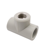 п/п Тройник комбинированный D25 гайка 3/4 ( ТКВР 25 * 3/4 )