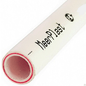 п/п Труба 25 стекловолокно PN20 (MeerPlast)