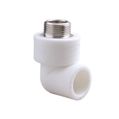 п/п Уголок комбинированный D25 штуцер 3/4" ( УКНР 25 х 3/4" )