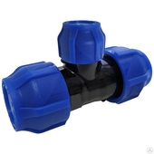 ПНД Тройник переходной 25*20*25