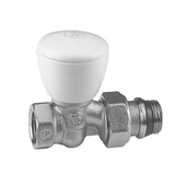 Вентиль прямой регулировочный для радиатора Ду1/2" GIACOMINI R6TG