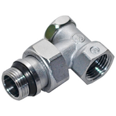 Вентиль запорный угловой для радиатора Ду1/2" GIACOMINI R16TG