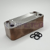 Koreastar KS90269060 Теплообменник вторичный ГВС Premium 40E/40A