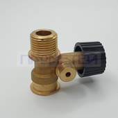 Baxi 710224400 Аналог Кран Подпитки Baxi Левый