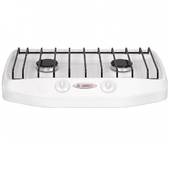 Плита газовая -2х конфорочная "Гефест" белая (ПОД БАЛЛОН) Плита газовая -2х конфорочная "Гефест" белая (ПОД БАЛЛОН)