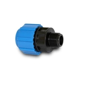 ПНД Муфта компрессионная D32*1_1/4" НР ПНД Муфта компрессионная D32*1_1/4" НР