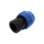 ПНД Муфта компрессионная D32*  1/2" ВР