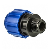 ПНД Муфта компрессионная D50* 2" НР ПНД Муфта компрессионная D50* 2" НР