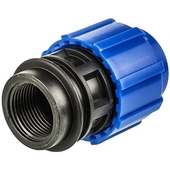 ПНД Муфта компрессионная D50* 2" ВР ПНД Муфта компрессионная D50* 2" ВР