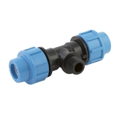 ПНД Тройник D20* 3/4" НР