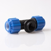 ПНД Тройник D25* 1/2" ВР