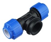 ПНД Тройник D63* 1_1/2" ВР