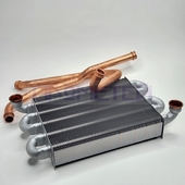 Ariston 65119090 Основной теплообменник с трубами Ariston BS II 15-24 FF для замены алюмини Ariston 65119090 Основной теплообменник с трубами Ariston BS II 15-24 FF для замены алюмини