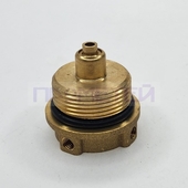 Baxi 5010777 Втулка трехходового клапана, гайка клапана 3-х ходового Fugas  (под винт) Baxi 5010777 Втулка трехходового клапана, гайка клапана 3-х ходового Fugas  (под винт)