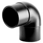 ПЭ Отвод D225х90° спигот