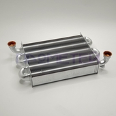 Ariston 65106297 Теплообменник основной Valmex Immergas 1.035 442/Ferroli Diva/Fondital 225mm Медный Ariston 65106297 Теплообменник основной Valmex Immergas 1.035 442/Ferroli Diva/Fondital 225mm Медный